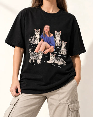 Me My Fur Babies Tshirt
