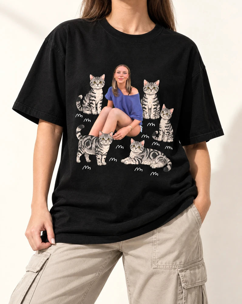 Me My Fur Babies Tshirt