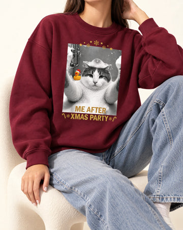 After Xmas Party Custome Pet Tshirt