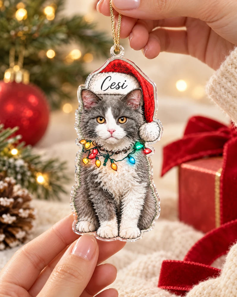 Personalized Goldendoodle Ornament