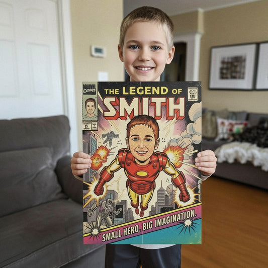 Custom Portrait Comic Theme