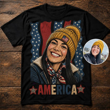 America | Custom T-shirt