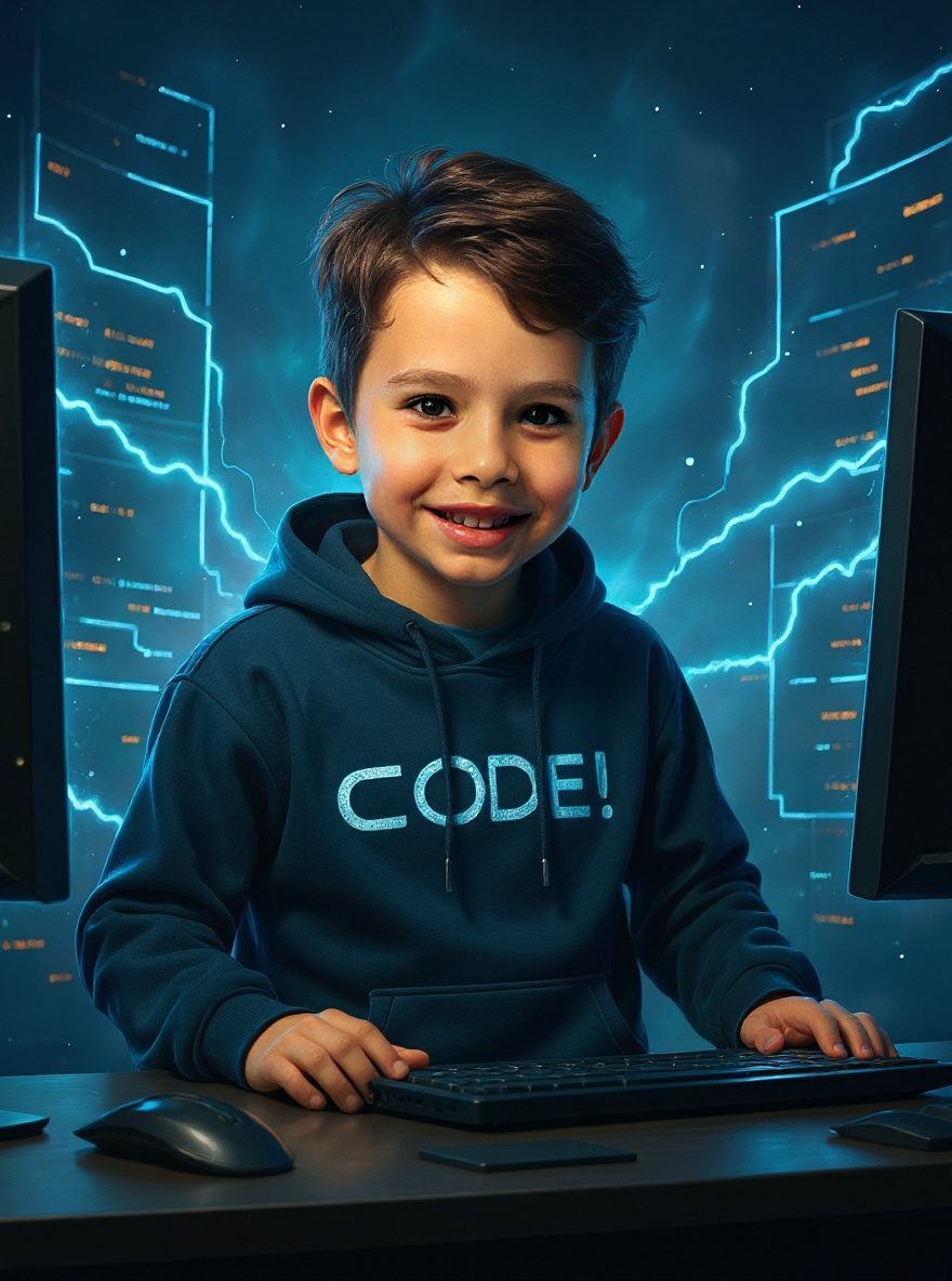 Personalized Career Portrait BLANKET for Boys – Firefighter, Police Officer, Pilot & more