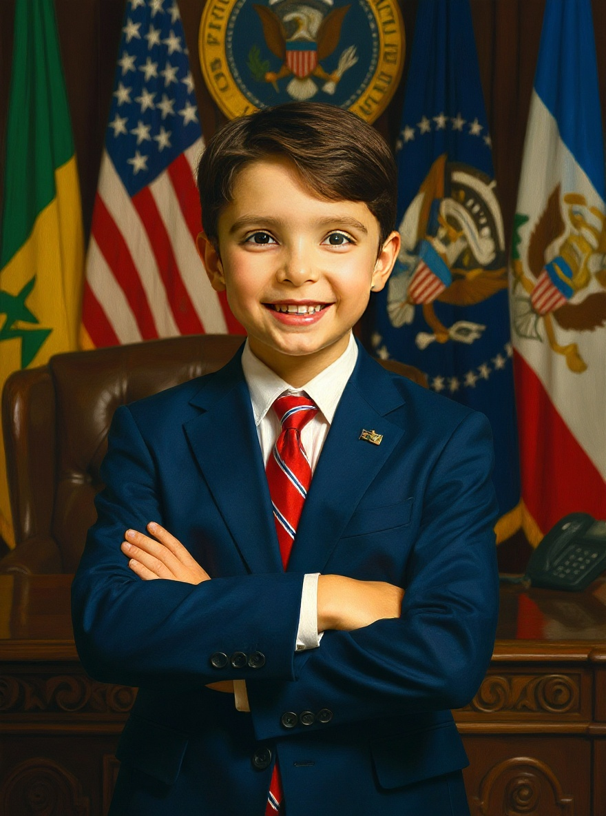 Personalized Career Portrait BLANKET for Boys – Firefighter, Police Officer, Pilot & more