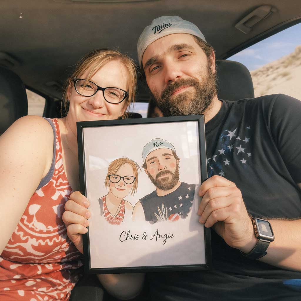 Custom Portrait Hand-drawing