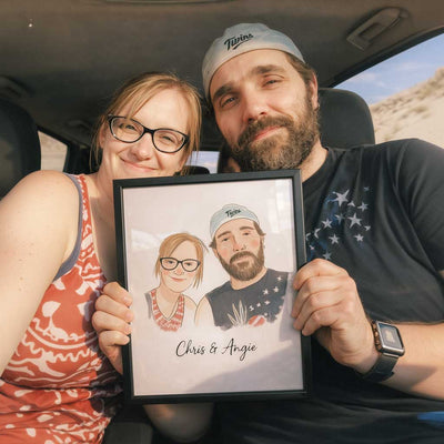 Custom Portrait Hand-drawing