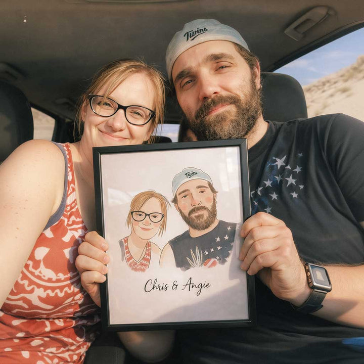 Custom Portrait Hand-drawing