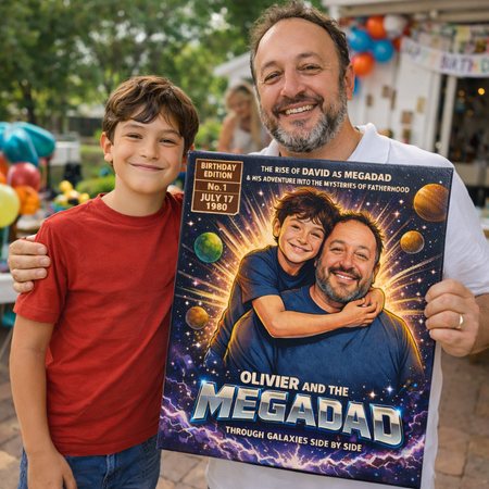 MegaDAD | Custom Portrait