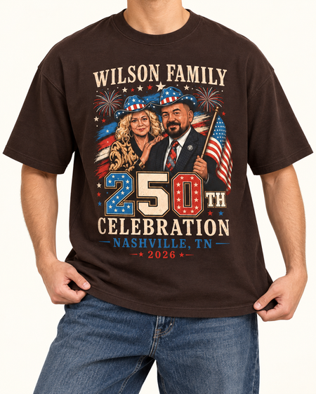 Family 250th Celebration | Custom T-shirt