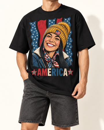 America | Custom T-shirt