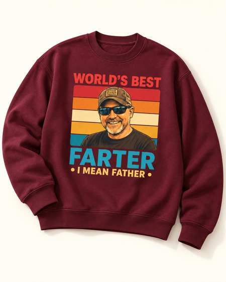 World Best Farter | Custom T-shirt