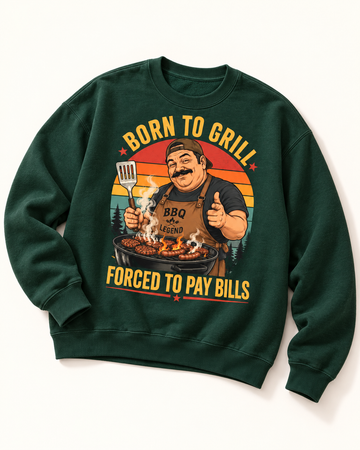 Born To Grill | Custom T-shirt