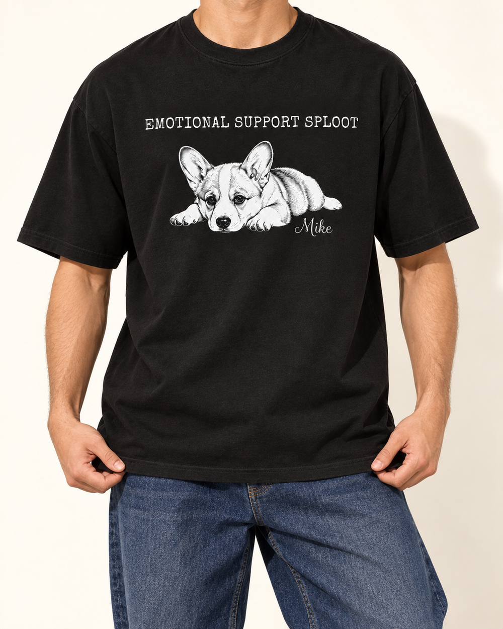 Custome Quotes Pet Dad Tshirt — Black T-shirt | Youth studio bc857331f8d7