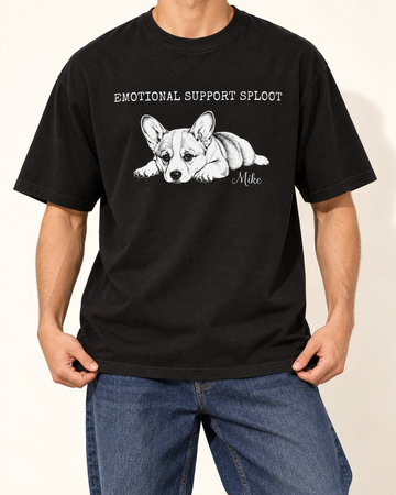 Custome Quotes Pet Dad Tshirt