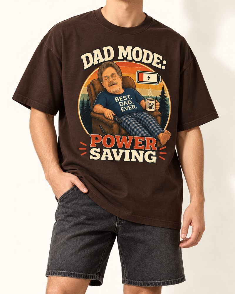 Dad Mode | Custom T-shirt