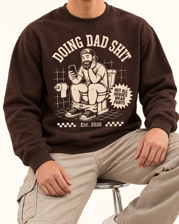 Doing Dad Shirt | Custom T-shirt