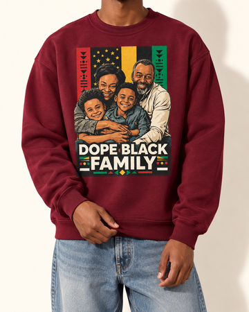Dope Black Family | Custom T-shirt