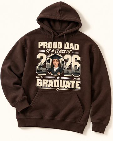 Proud Dad of Graduation | Custom T-shirt