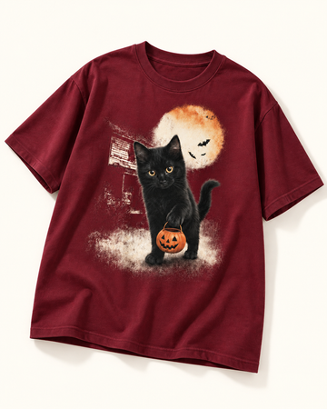 Horror Night Pet Halloween Tshirt