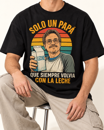 Leche Papa | Custom T-shirt