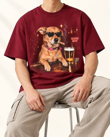 Partygoer | Custom Funny Pet T-shirt