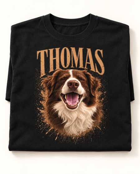 Drawing Art Pet | Custom T-shirt