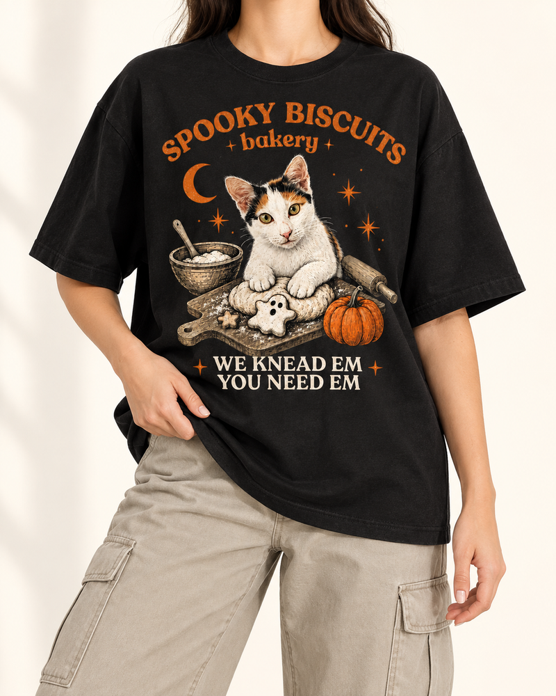 Spooky Halloween Custom Pet T-shirt
