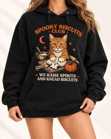 Spooky Biscuits Club | Custom Pet T-shirt