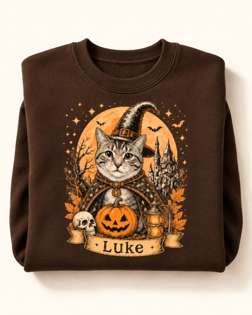 Witchy Pet | Custom Halloween Tshirt