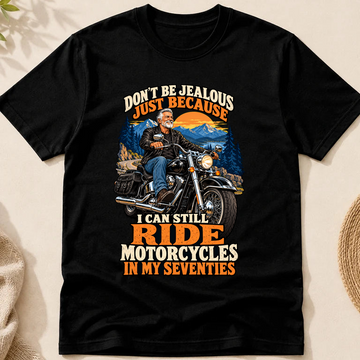 Dont Be Jealous Custom Rider Portrait Tshirt