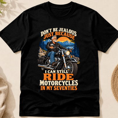 Dont Be Jealous Custom Rider Portrait Tshirt