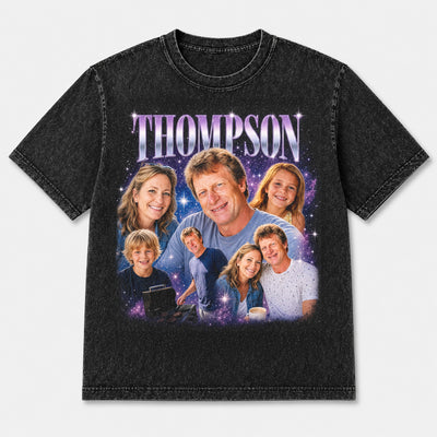 Timeless Name | Custom Washed T-shirt