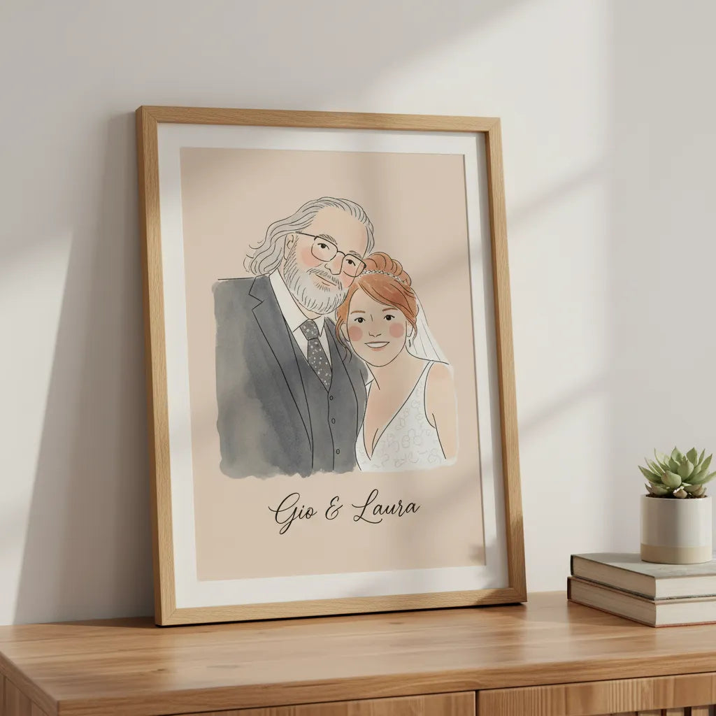 Custom Portrait Hand-drawing