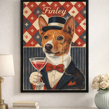 Custom Pet Portrait Cocktail