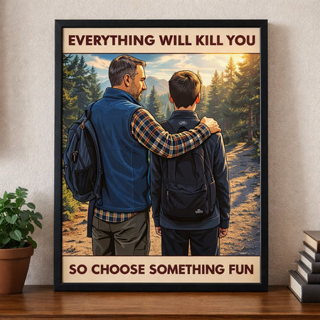 Everything will kill you| Custom Family Portrait