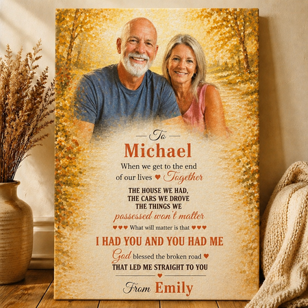 Watercolor Couple Art | Custom Family Portrait