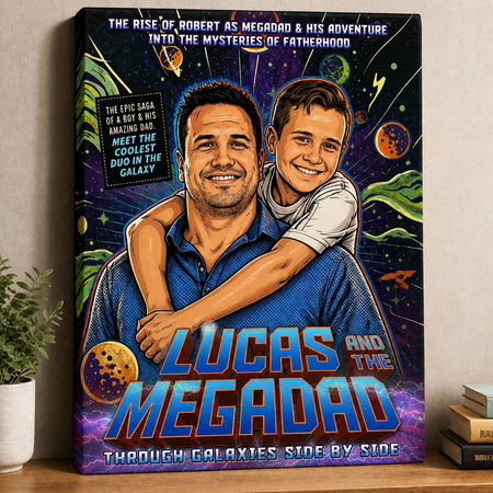 MegaDAD | Custom Portrait