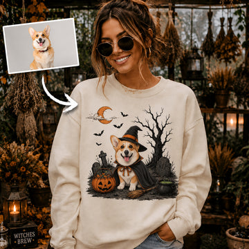 Halloween Pet Custom T-shirt