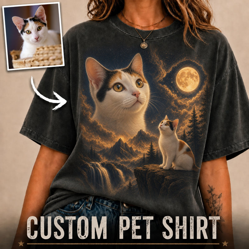 Guiding Spirit | Custom Pet Tshirt