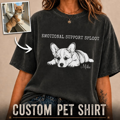 Custome Quotes Pet Dad Tshirt