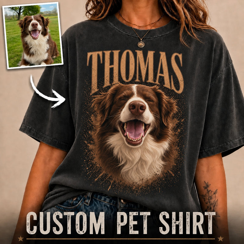 Drawing Art Pet | Custom T-shirt