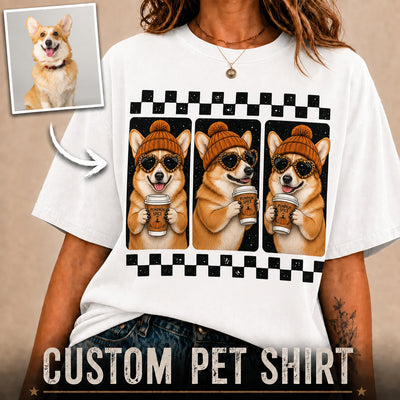Fall Custome Pet Pumpkin Spice Tshirt