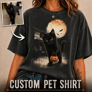 Horror Night Pet Halloween Tshirt