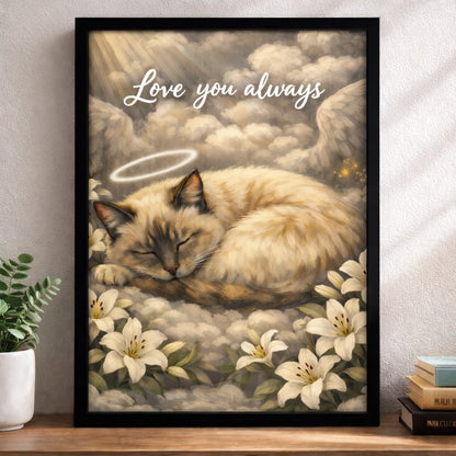 Custom Pet Portrait Remembrance