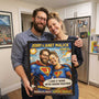 World's Most SUPER COUPLE | Custom Couple Portrait