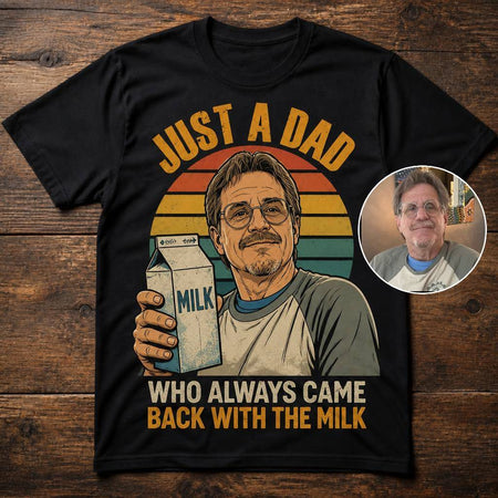 Dad Milk| Custom T-shirt