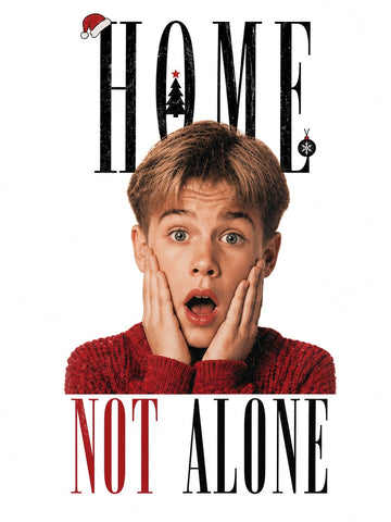 Home Not Alone Custome Xmas Tshirt