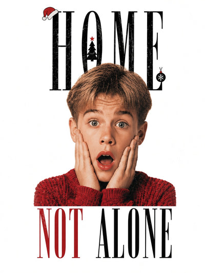 Home Not Alone Custome Xmas Tshirt