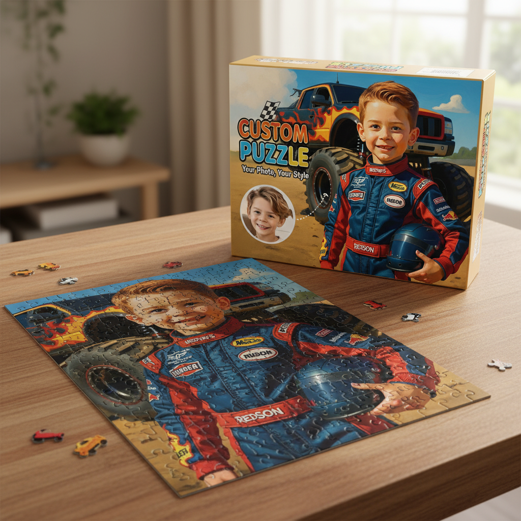 Racing Driver Puzzle