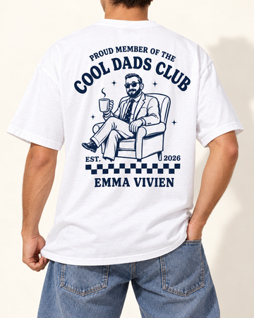 Cool Dads Club | Custom T-shirt